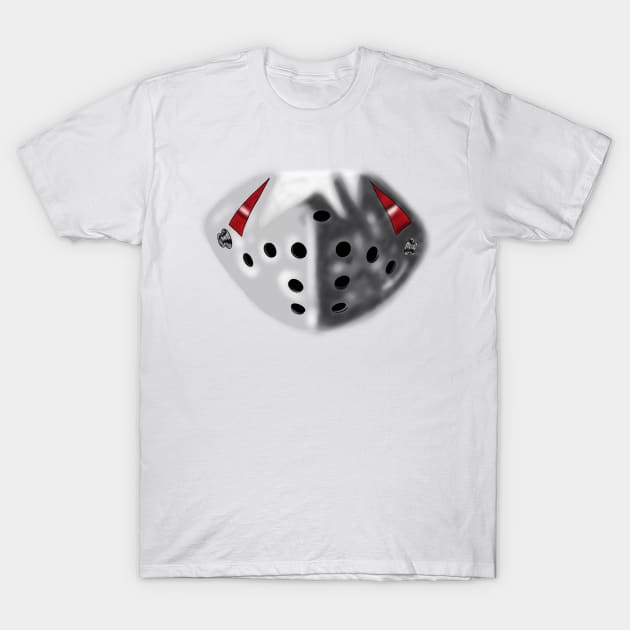 Hockey Mask T-Shirt by tabslabred